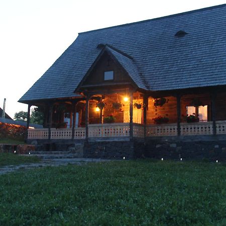Casa Veche Breb Hotel Buitenkant foto