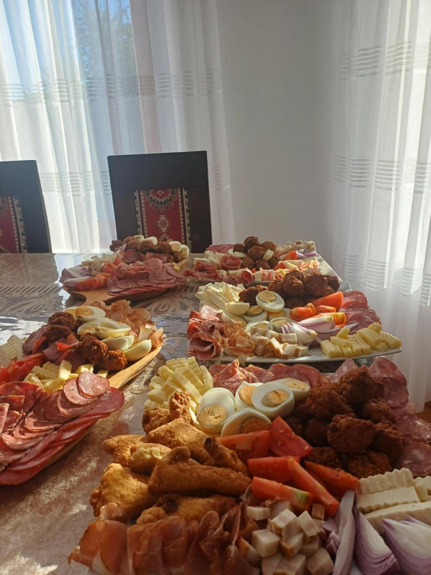 Casa Veche Breb Hotel Buitenkant foto
