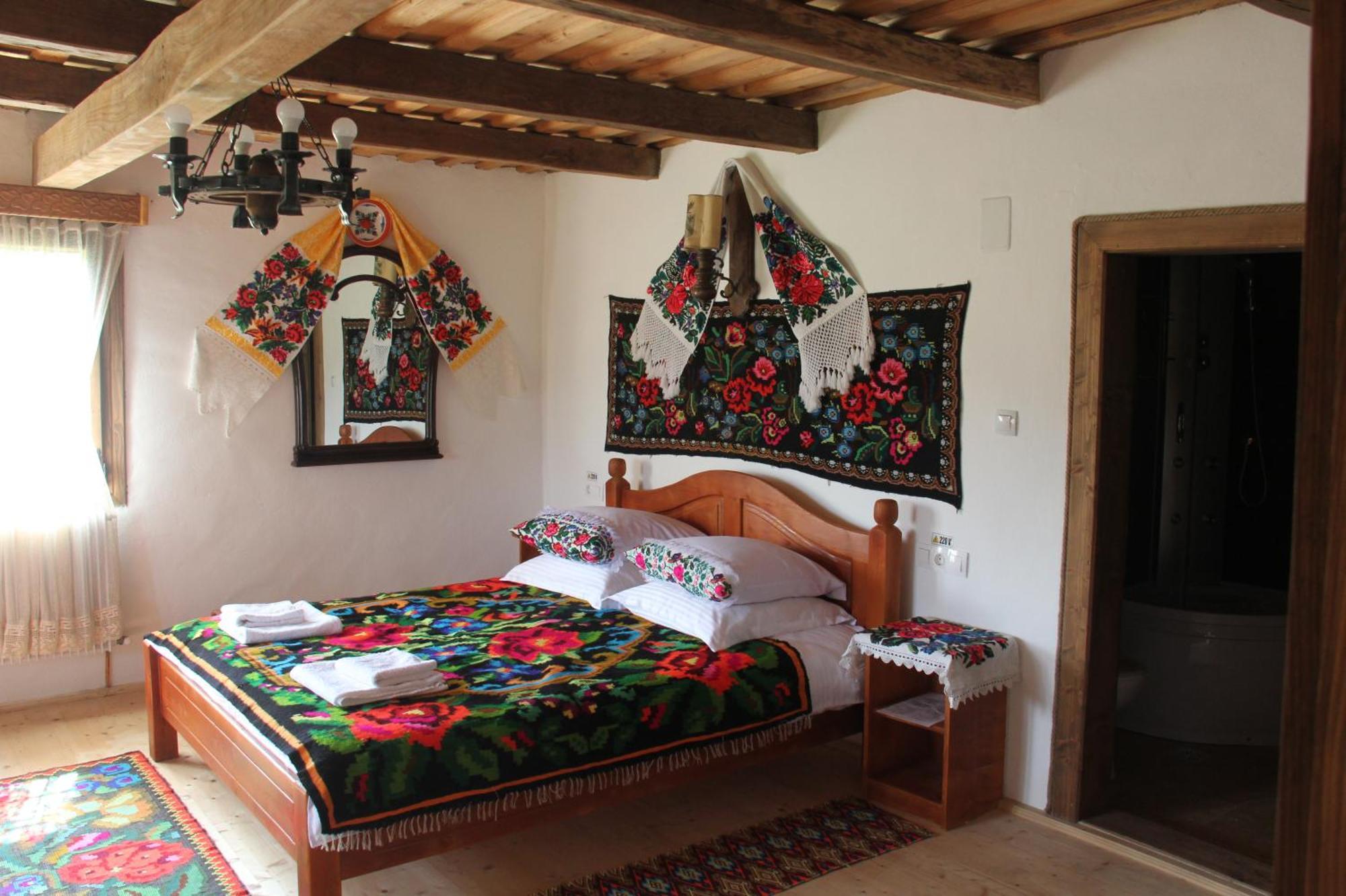 Casa Veche Breb Hotel Buitenkant foto