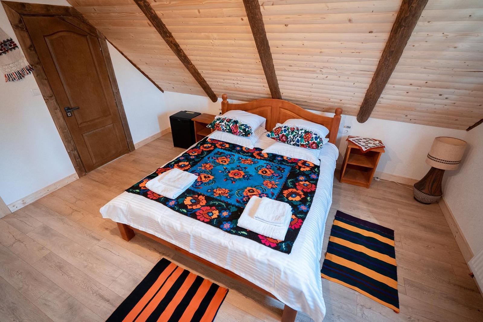 Casa Veche Breb Hotel Buitenkant foto