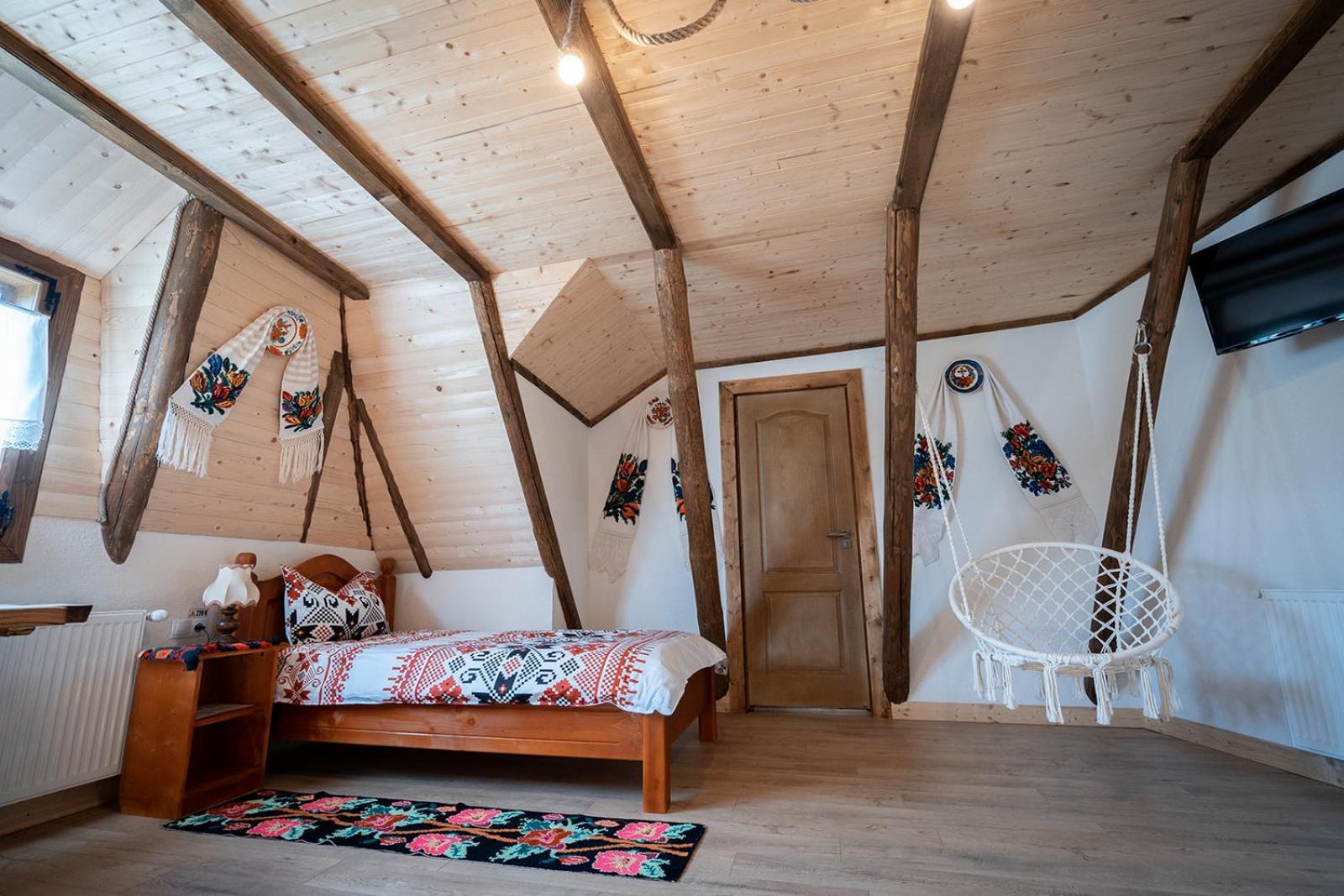 Casa Veche Breb Hotel Kamer foto