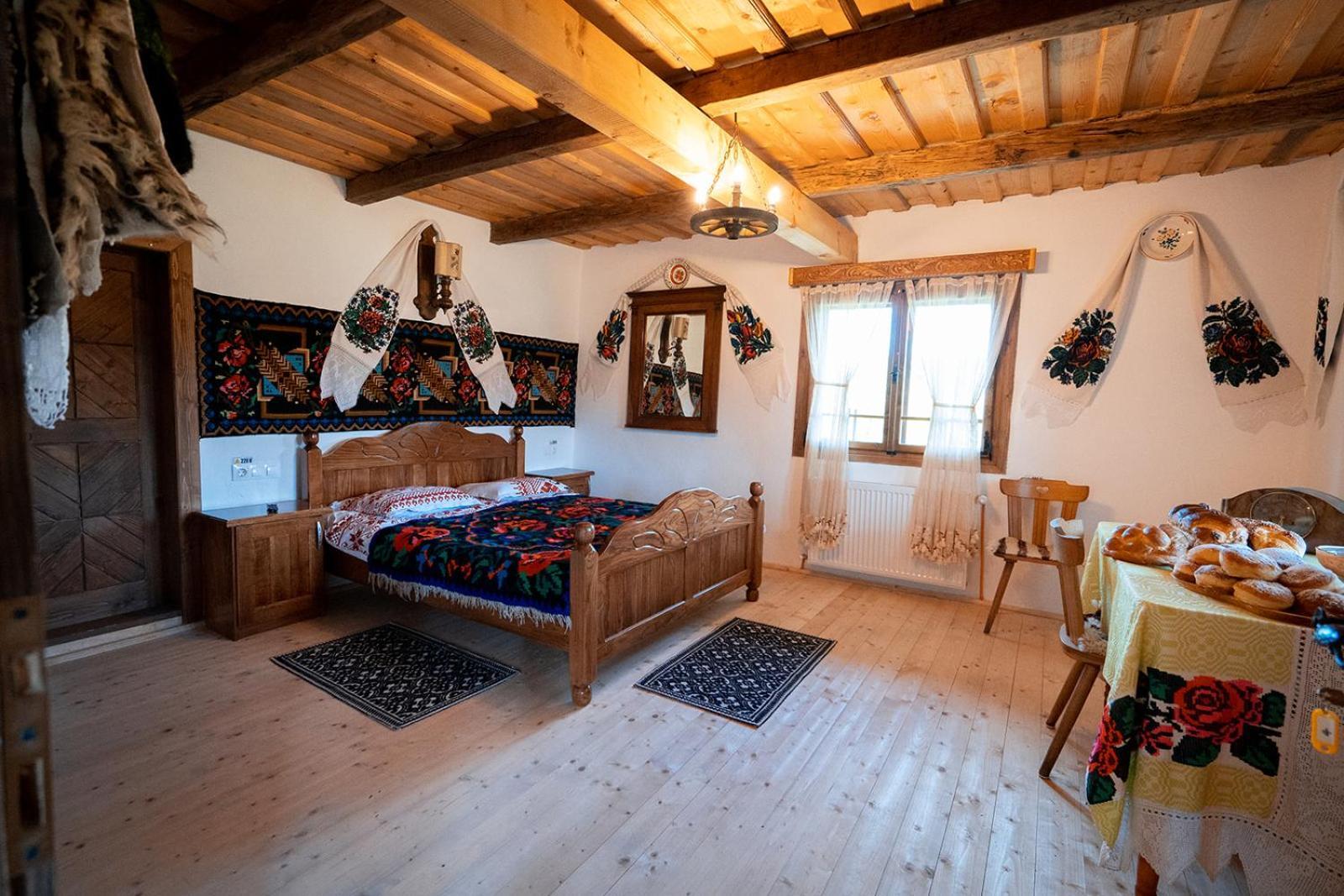Casa Veche Breb Hotel Kamer foto