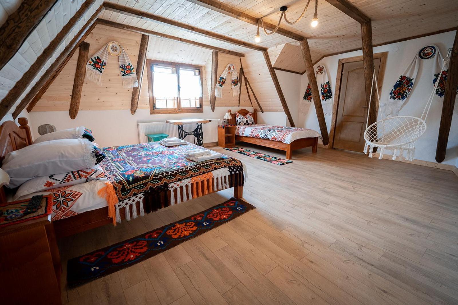 Casa Veche Breb Hotel Kamer foto