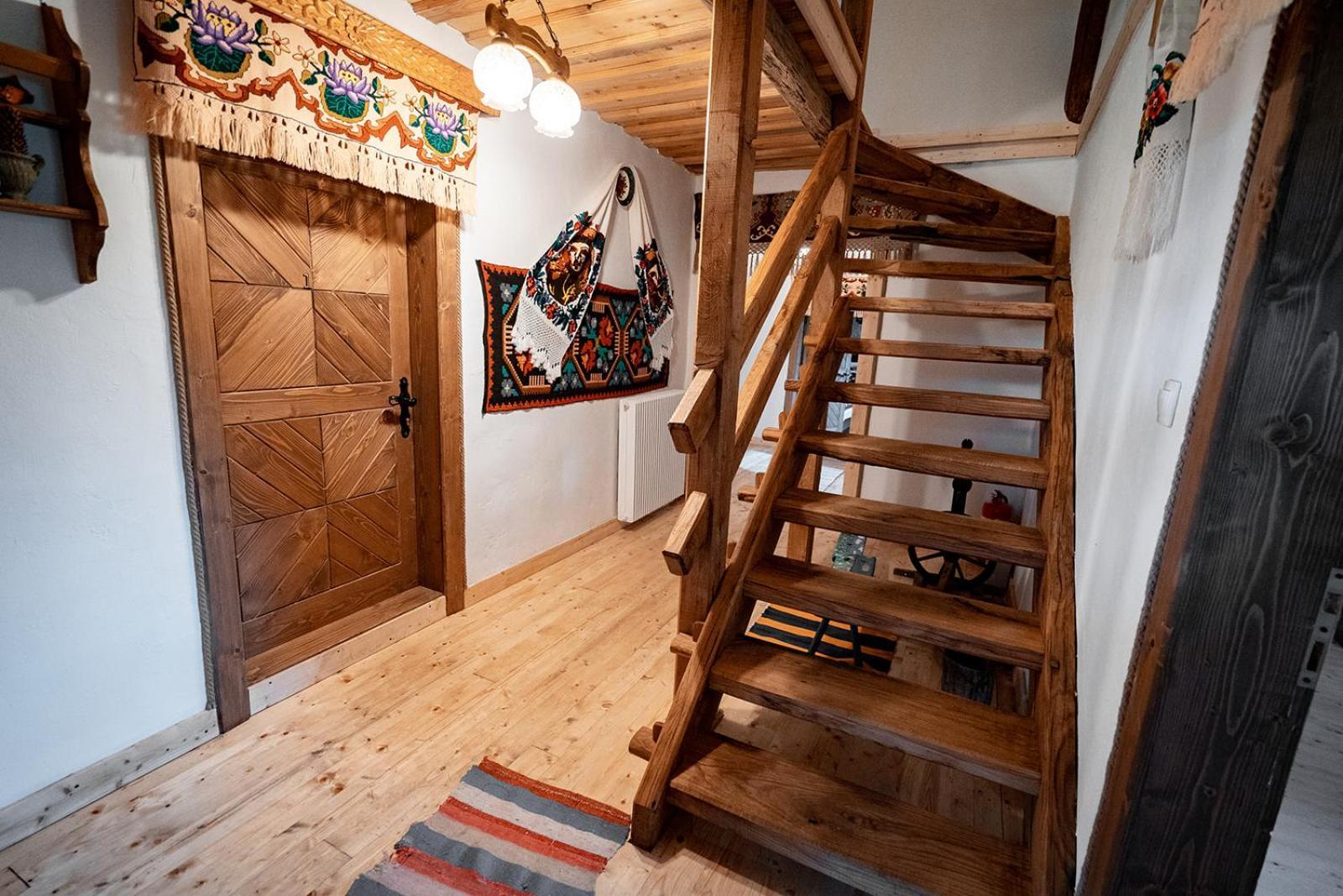 Casa Veche Breb Hotel Kamer foto