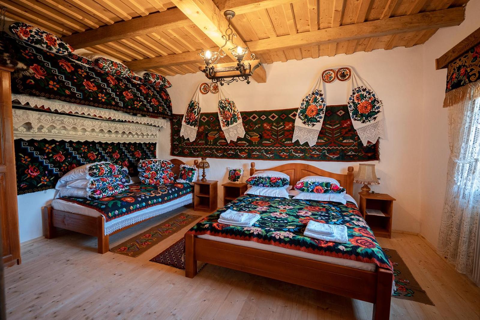 Casa Veche Breb Hotel Kamer foto
