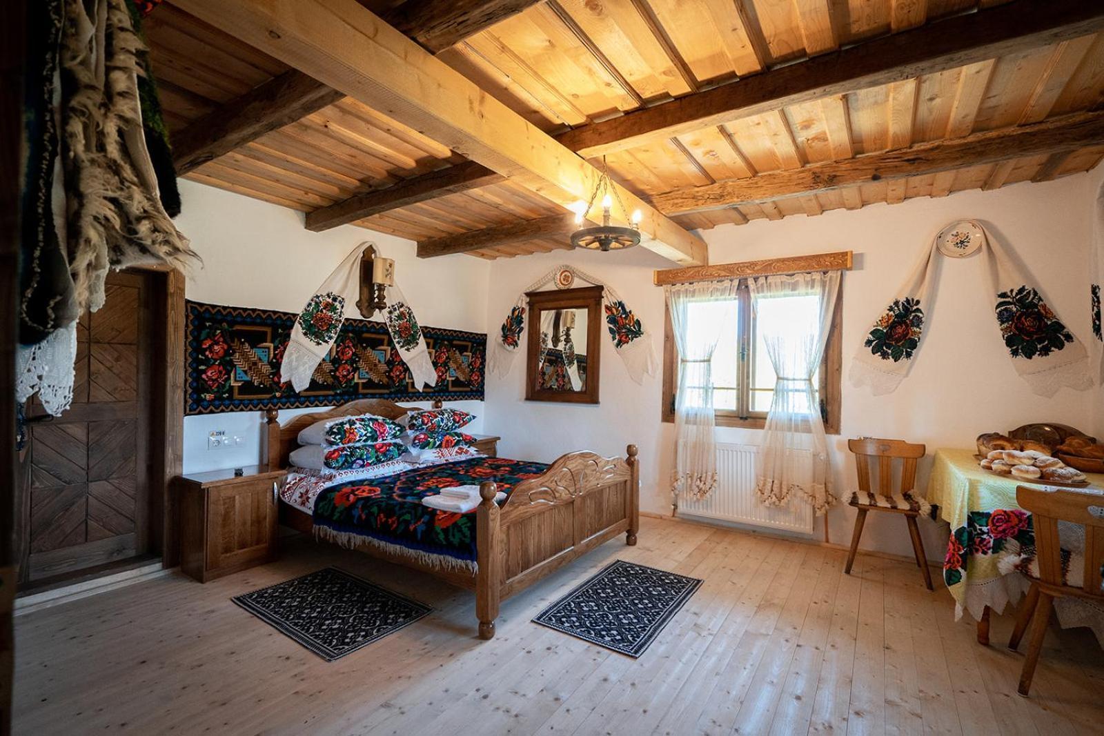 Casa Veche Breb Hotel Kamer foto