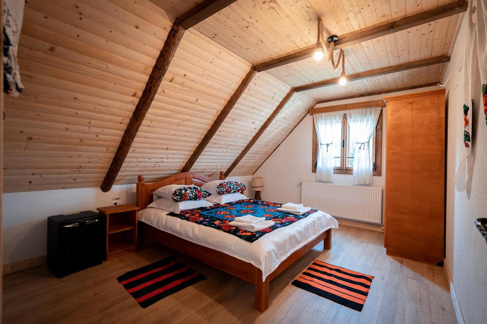 Casa Veche Breb Hotel Kamer foto