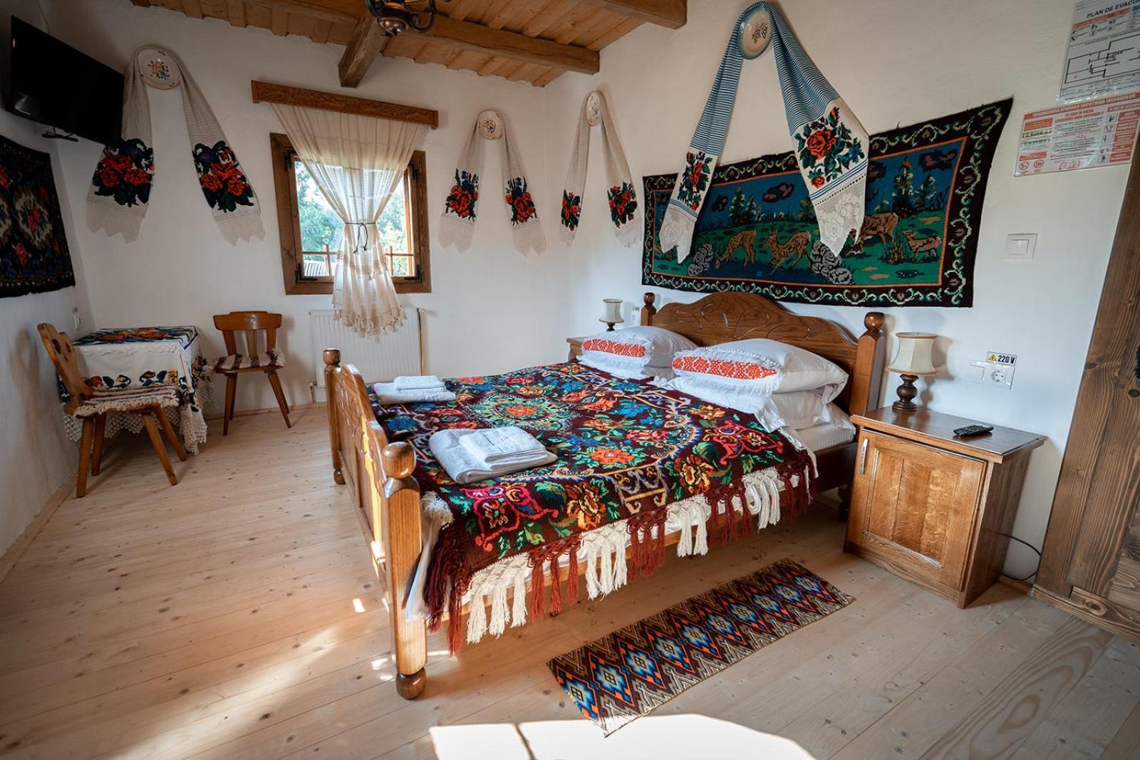 Casa Veche Breb Hotel Kamer foto