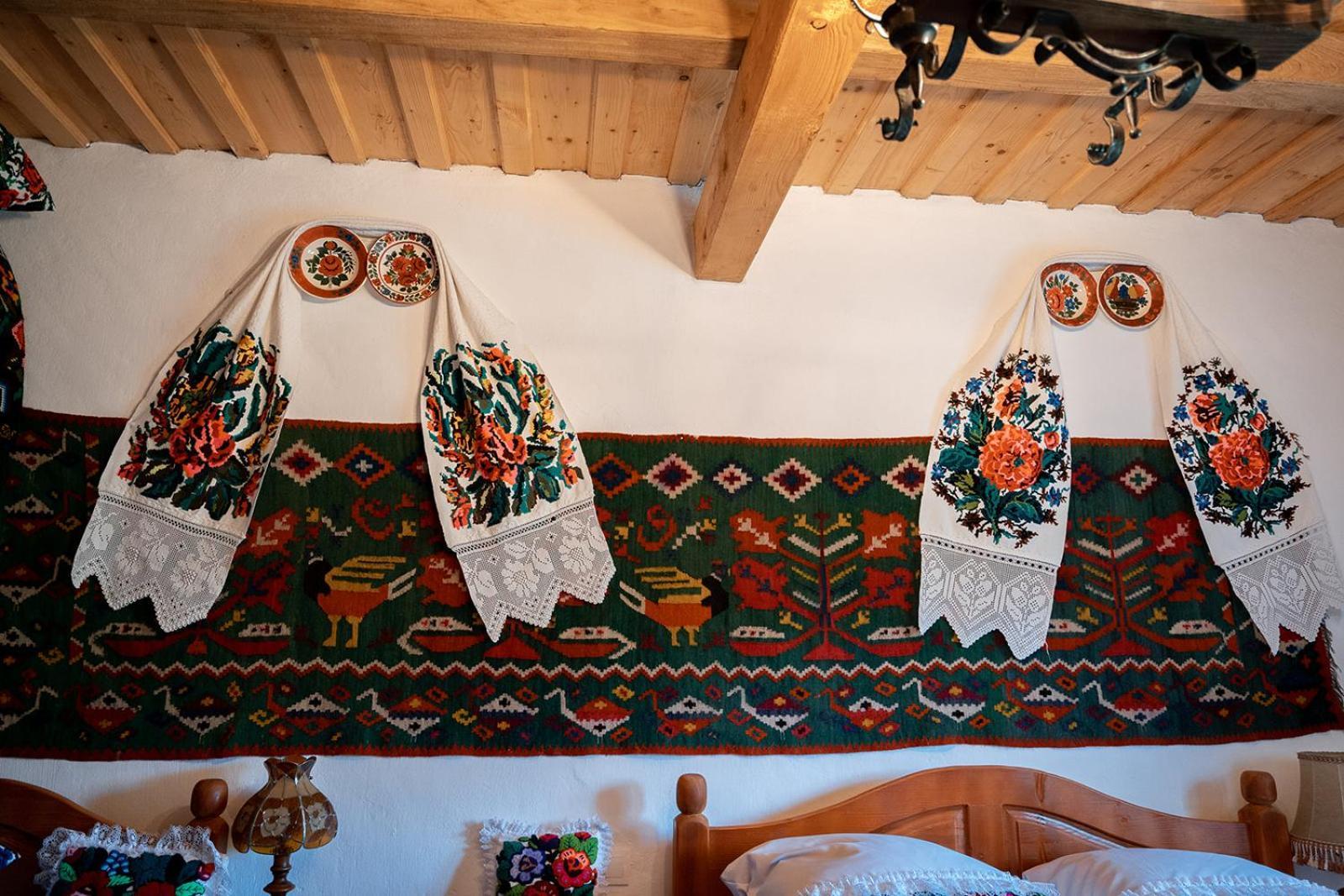Casa Veche Breb Hotel Kamer foto